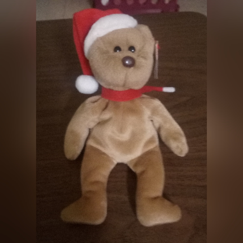 Ty Beanie Babies 1997 Teddy Style 4200